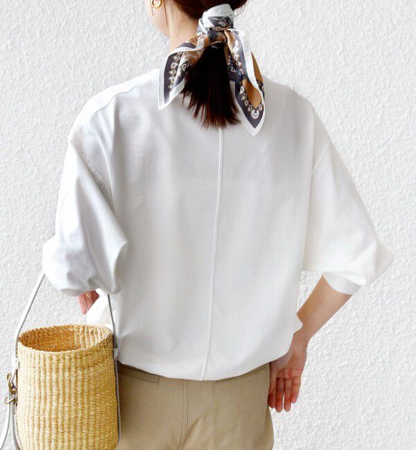 SHIPS for women「〈手洗い可能〉ハイゲージ ドルマン プルオーバー」|Tシャツ・カットソー|