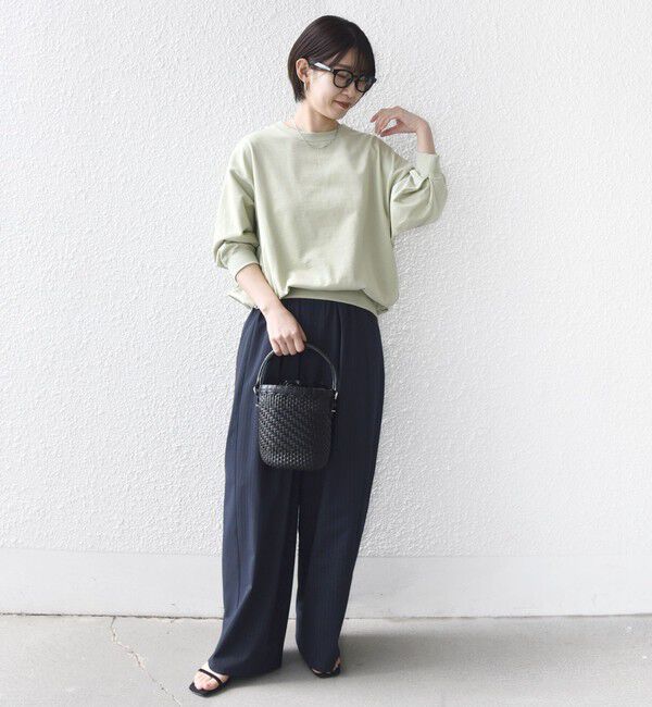 SHIPS for women「〈手洗い可能〉ハイゲージ ドルマン プルオーバー」|Tシャツ・カットソー|