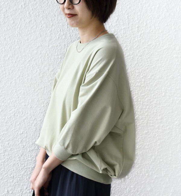 SHIPS for women「〈手洗い可能〉ハイゲージ ドルマン プルオーバー」|Tシャツ・カットソー|