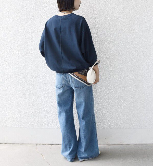 SHIPS for women「〈手洗い可能〉ハイゲージ ドルマン プルオーバー」|Tシャツ・カットソー|