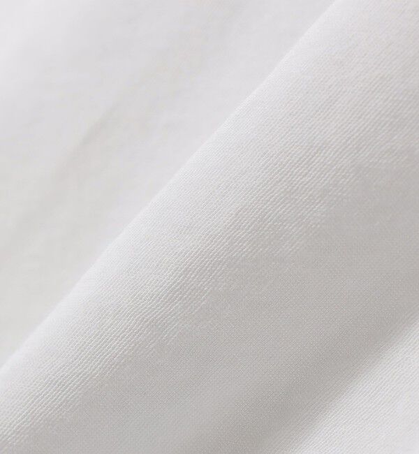 quaranciel「《予約》quaranciel:〈接触冷感/手洗い可能〉シアー コットン クルーネック ロンTEE」|Tシャツ・カットソー|