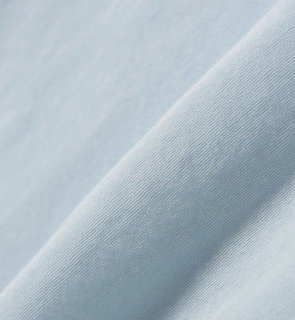 quaranciel「《予約》quaranciel:〈接触冷感/手洗い可能〉シアー コットン クルーネック ロンTEE」|Tシャツ・カットソー|