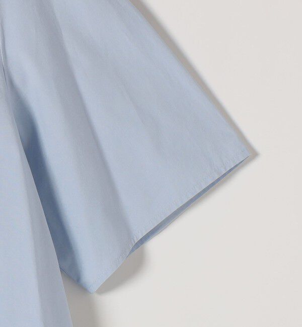 SHIPS any「《予約》SHIPS any:〈洗濯機可能〉タイプライター フリル スキッパー パフ ブラウス」|シャツ・ブラウス|