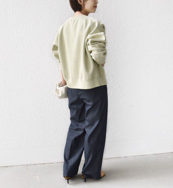 SHIPS for women「〈洗濯機可能〉コットン リブ スナップ ボタン カーディガン」|カーディガン|