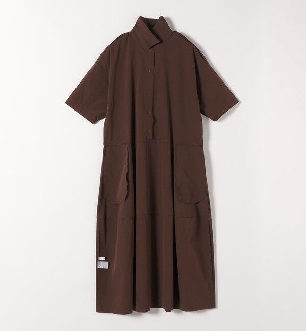 SHIPS any「《予約》SHIPS any:〈洗濯機可能〉タイプライター ボリューム シャツ ワンピース 2」|ワンピース|