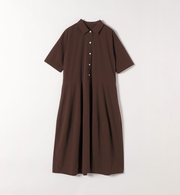 SHIPS any「《予約》SHIPS any:〈洗濯機可能〉タイプライター ボリューム シャツ ワンピース 2」|ワンピース|