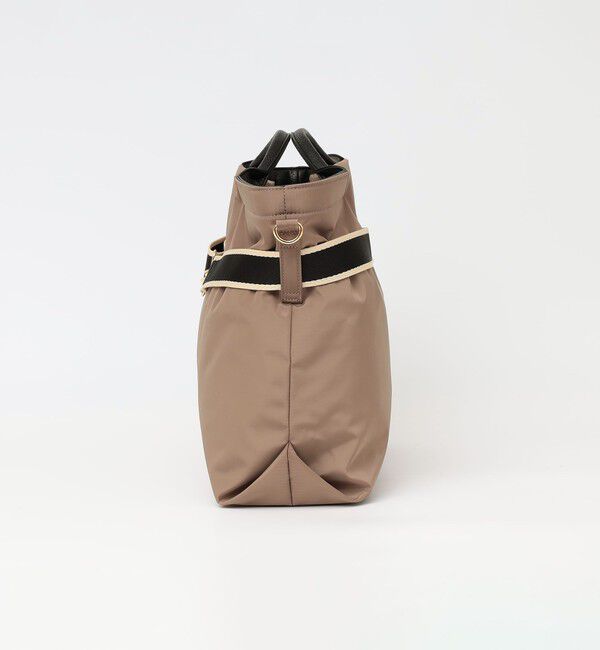 quaranciel「《予約》quaranciel: ラインベルト 2way ショルダー トート バッグ（A4対応）」|トートバッグ|