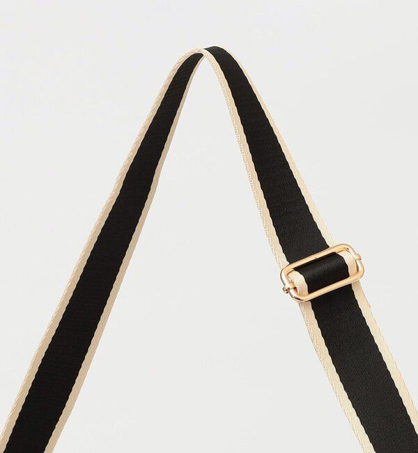 quaranciel「《予約》quaranciel: ラインベルト 2way ショルダー トート バッグ（A4対応）」|トートバッグ|