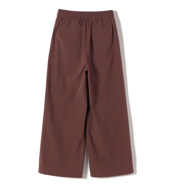 SHIPS for women「《予約》〈接触冷感 / 撥水加工〉TEXBRID(R) 裾 ドロスト パンツ」|その他|