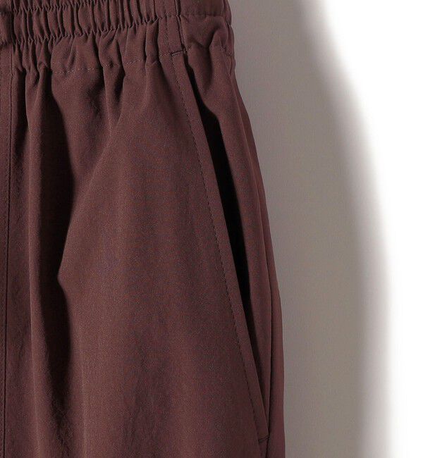 SHIPS for women「《予約》〈接触冷感 / 撥水加工〉TEXBRID(R) 裾 ドロスト パンツ」|その他|