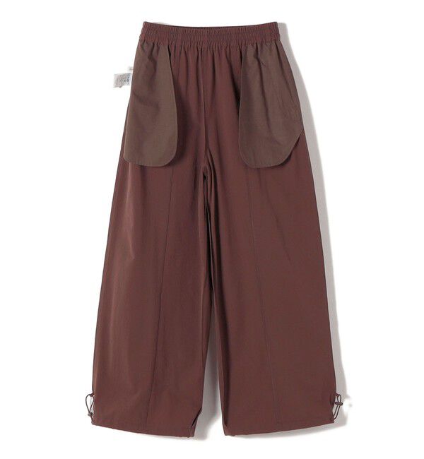 SHIPS for women「《予約》〈接触冷感 / 撥水加工〉TEXBRID(R) 裾 ドロスト パンツ」|その他|