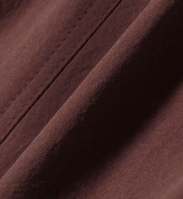 SHIPS for women「《予約》〈接触冷感 / 撥水加工〉TEXBRID(R) 裾 ドロスト パンツ」|その他|