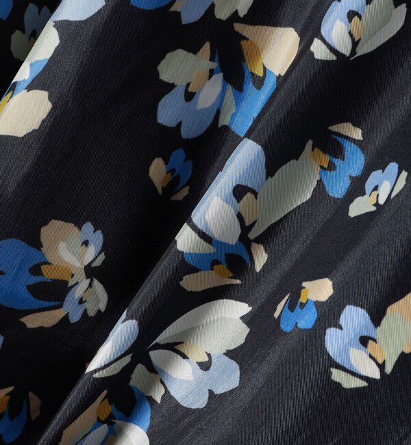 SHIPS for women「《予約》〈手洗い可能〉IPEKER プリント ワイド パンツ」|その他|