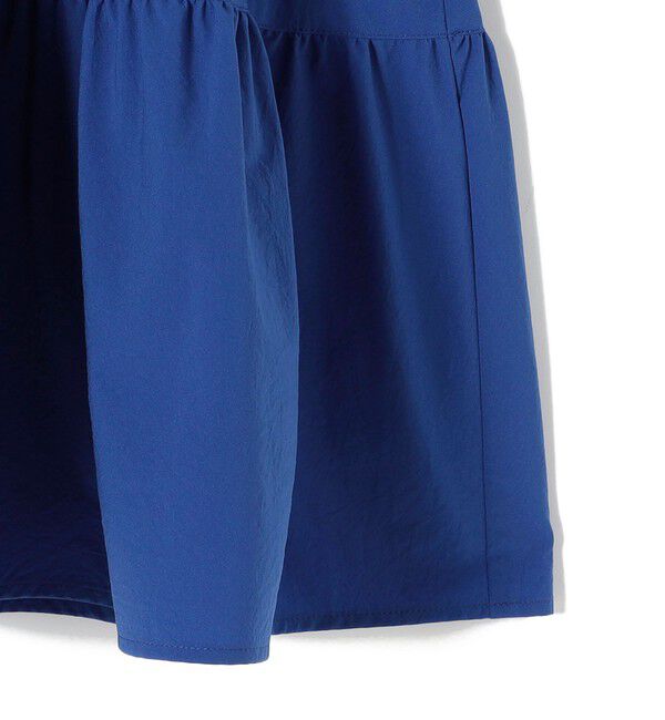 SHIPS for women「《予約》〈接触冷感 / 撥水加工〉TEXBRID(R) タフタ ノースリーブ ブラウス」|シャツ・ブラウス|