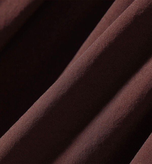 SHIPS for women「《予約》〈接触冷感 / 撥水加工〉TEXBRID(R) タフタ ショート スリーブ 羽織 シャツ」|シャツ・ブラウス|