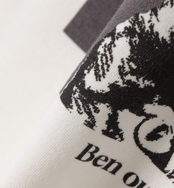 quaranciel「《予約》quaranciel:〈接触冷感/汗染み防止加工/洗濯機可能〉CAT プリント TEE」|Tシャツ・カットソー|