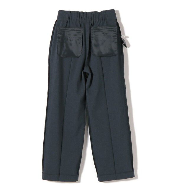 SHIPS for women「《予約》〈手洗い可能〉ドライ シャンタン フロント タック パンツ」|その他|