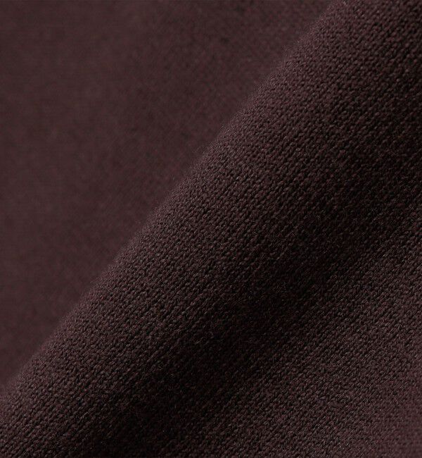 SHIPS「SHIPS:〈接触冷感/ 手洗い可能〉ラミー ニット Tシャツ」|ニット・セーター|