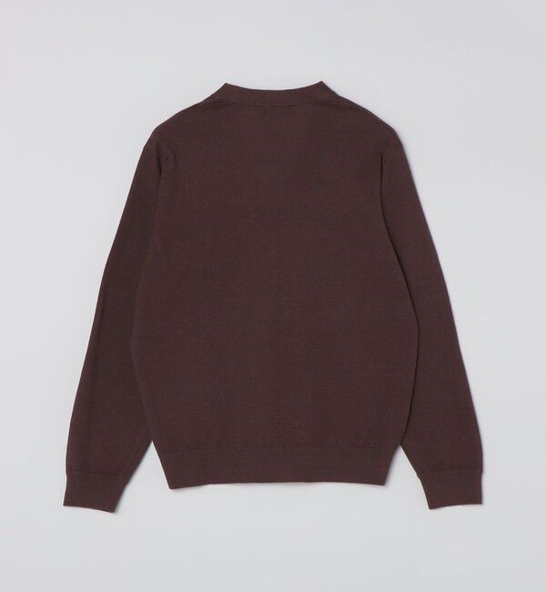 SHIPS「SHIPS:〈接触冷感/ 手洗い可能〉ラミー Vネック カーディガン」|カーディガン|