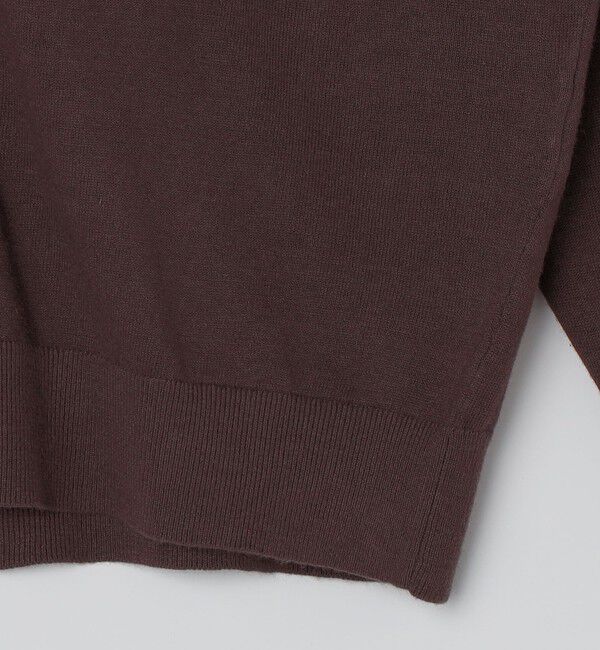 SHIPS「SHIPS:〈接触冷感/ 手洗い可能〉ラミー Vネック カーディガン」|カーディガン|