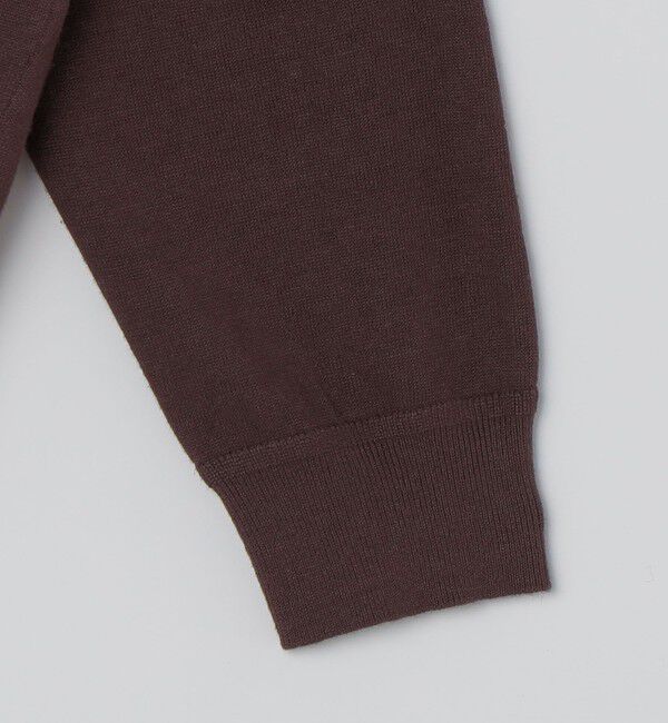 SHIPS「SHIPS:〈接触冷感/ 手洗い可能〉ラミー Vネック カーディガン」|カーディガン|