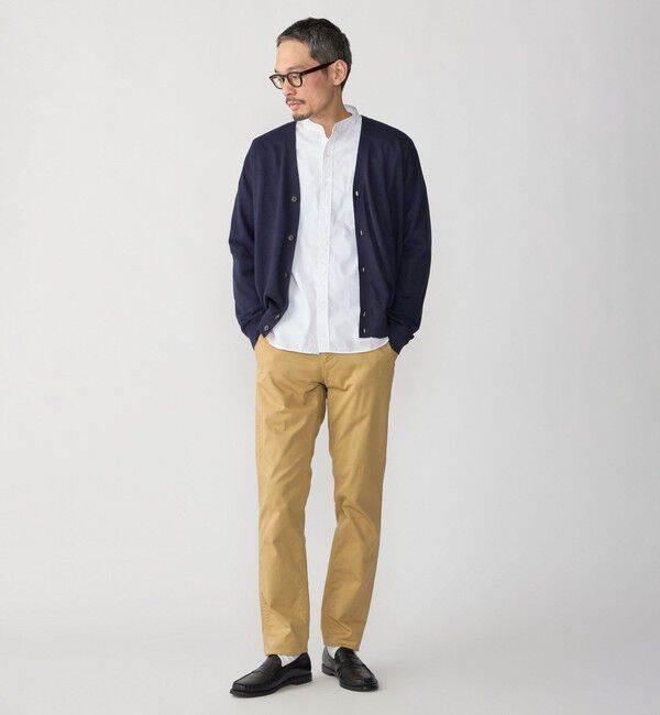 SHIPS「SHIPS:〈接触冷感/ 手洗い可能〉ラミー Vネック カーディガン」|カーディガン|