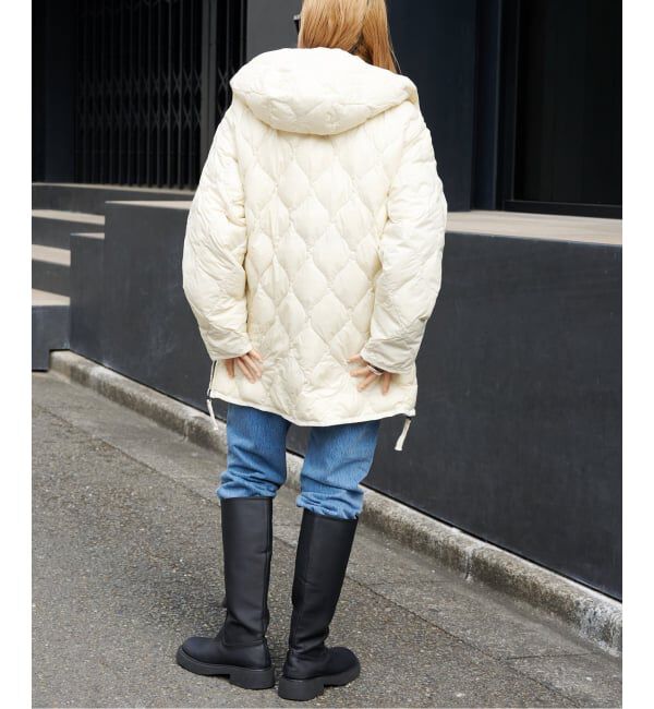 OUTDOOR PRODUCTS Usual Things「TAION 別注2WAYハーフダウンコート」|ダウン|