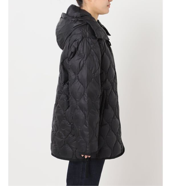 OUTDOOR PRODUCTS Usual Things「TAION 別注2WAYハーフダウンコート」|ダウン|