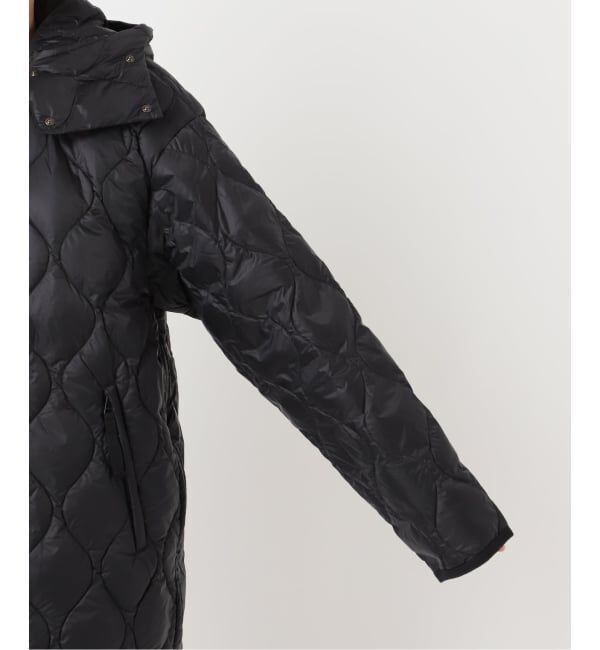 OUTDOOR PRODUCTS Usual Things「TAION 別注2WAYハーフダウンコート」|ダウン|