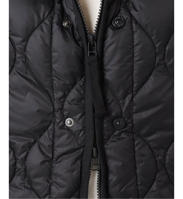 OUTDOOR PRODUCTS Usual Things「TAION 別注2WAYハーフダウンコート」|ダウン|