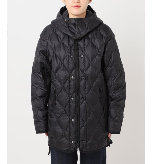 OUTDOOR PRODUCTS Usual Things「TAION 別注2WAYハーフダウンコート」|ダウン|
