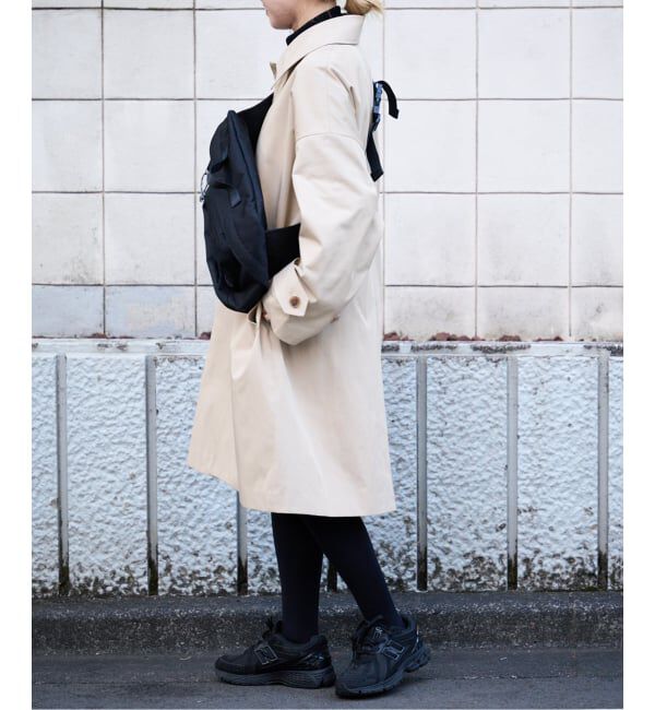 OUTDOOR PRODUCTS Usual Things「ライナーチェックステンカラーコート」|ステンカラーコート|