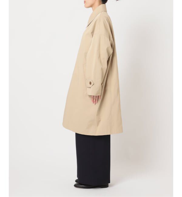 OUTDOOR PRODUCTS Usual Things「ライナーチェックステンカラーコート」|ステンカラーコート|