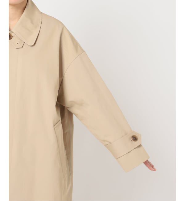 OUTDOOR PRODUCTS Usual Things「ライナーチェックステンカラーコート」|ステンカラーコート|