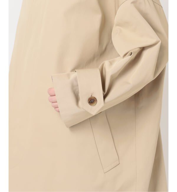 OUTDOOR PRODUCTS Usual Things「ライナーチェックステンカラーコート」|ステンカラーコート|