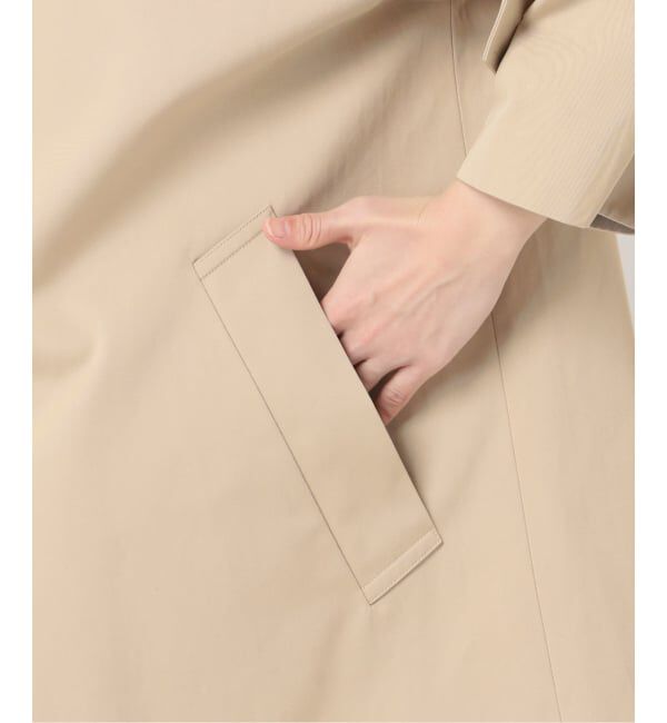 OUTDOOR PRODUCTS Usual Things「ライナーチェックステンカラーコート」|ステンカラーコート|