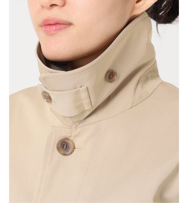 OUTDOOR PRODUCTS Usual Things「ライナーチェックステンカラーコート」|ステンカラーコート|