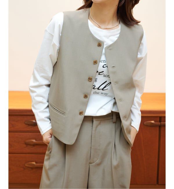 OUTDOOR PRODUCTS Usual Things「WEB・横浜店限定カラーありORDINARY コンパクトベスト」|ダウンベスト・ベスト|