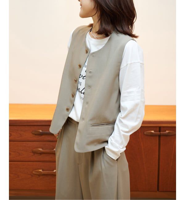 OUTDOOR PRODUCTS Usual Things「WEB・横浜店限定カラーありORDINARY コンパクトベスト」|ダウンベスト・ベスト|