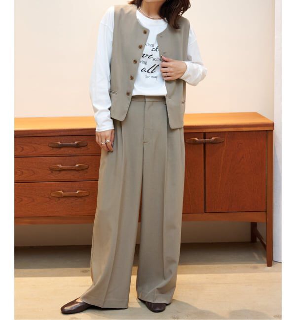 OUTDOOR PRODUCTS Usual Things「WEB・横浜店限定カラーありORDINARY コンパクトベスト」|ダウンベスト・ベスト|