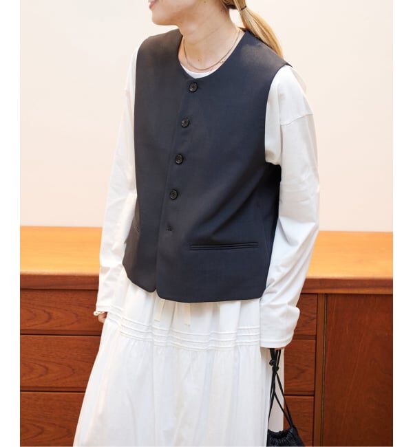 OUTDOOR PRODUCTS Usual Things「WEB・横浜店限定カラーありORDINARY コンパクトベスト」|ダウンベスト・ベスト|