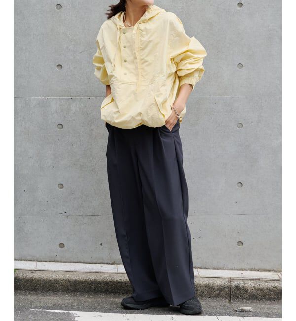 OUTDOOR PRODUCTS Usual Things「撥水パッカブルアノラック」|ブルゾン・スタジャン|