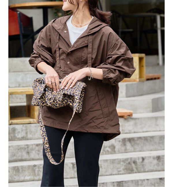 OUTDOOR PRODUCTS Usual Things「撥水パッカブルアノラック」|ブルゾン・スタジャン|