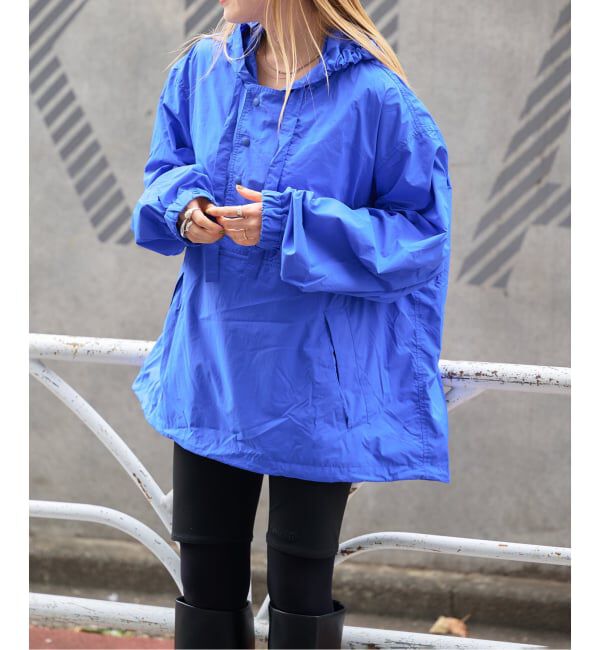 OUTDOOR PRODUCTS Usual Things「撥水パッカブルアノラック」|ブルゾン・スタジャン|