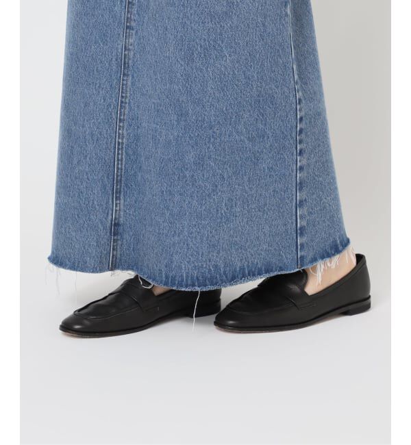 OUTDOOR PRODUCTS Usual Things「≪予約 追加5≫ULTデニムスリットリーンスカート」|スカート|