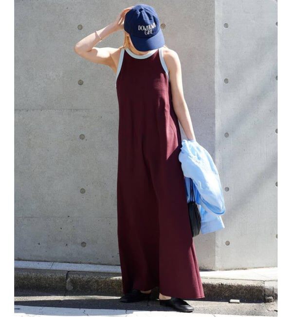 OUTDOOR PRODUCTS Usual Things「≪予約 追加≫メッシュサーマルアメスリワンピース」|ワンピース|