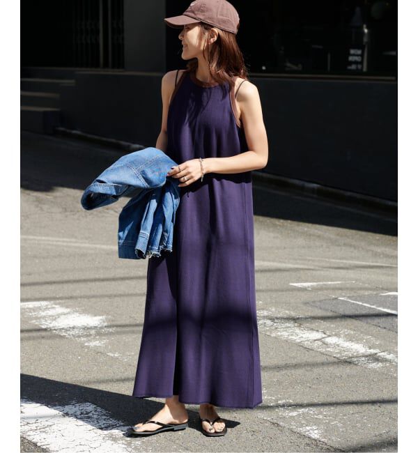 OUTDOOR PRODUCTS Usual Things「≪予約 追加≫メッシュサーマルアメスリワンピース」|ワンピース|