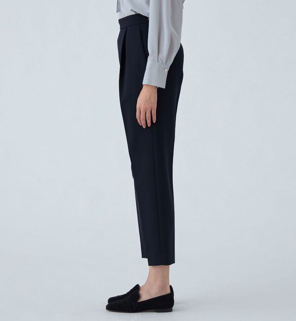 Ballsey「ドライダブルクロス フロントタックテーパードパンツ」|その他|