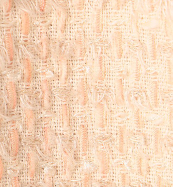 Ballsey「ミックスヤーンツイード ノーカラージャケット」|ノーカラージャケット|