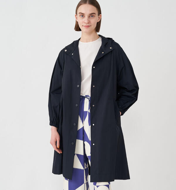 Ballsey「ライトタフタ フーデッドコート」|その他|